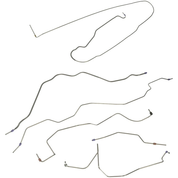 Dorman 919-020 Stainless Steel Preformed Brake Line for Specific Ford Models (OE FIX)