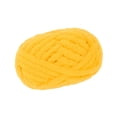 thumbnail image 3 of Hilo grueso y grueso para tejer a mano, hilo gigante para tejer a mano Amarillo brillante, 3 of 9