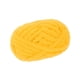 thumbnail image 3 of Hilo de lana grueso, hilo grueso, hilo para tejer brazos, hilo grueso, hilo jumbo para tejer almohadas, suéteres, camas para mascotas, macramé Amarillo brillante, 3 of 8