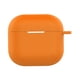 thumbnail image 2 of Funda Protectora Suave Silicona para Airpods 4 (2024)() Naranja, 2 of 4