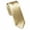 Beige, variant on Men's Skinny Ties 3.15 Inch (8CM) Solid Pure Color Plain Slim Necktie for Men