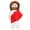 13 inch/White, variant on 13" Jesus Plush Toy Stuffed Animal Heart of Jesus Plushie Savior Doll for Church Sunday School Religious Easter Gift for Children Kids (WHITE)