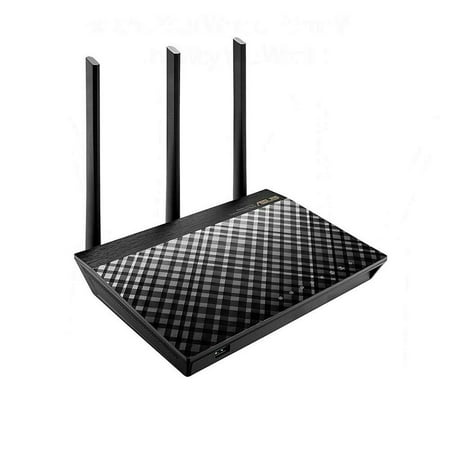 Brand New ASUS Dual-Band 3 x 3 AC1750 Wi-Fi 4-Port Gigabit Router