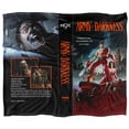 thumbnail image 2 of Army of Darkness Blanket, 50'x60' VHS Silky Touch Sherpa Back Super Soft Throw Blanket, 2 of 5