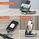 thumbnail image 3 of Soporte Cargador Inalámbrico SATECHI Duo Gris con Power Bank de 10000 Para iPhones y AirPods, 3 of 7