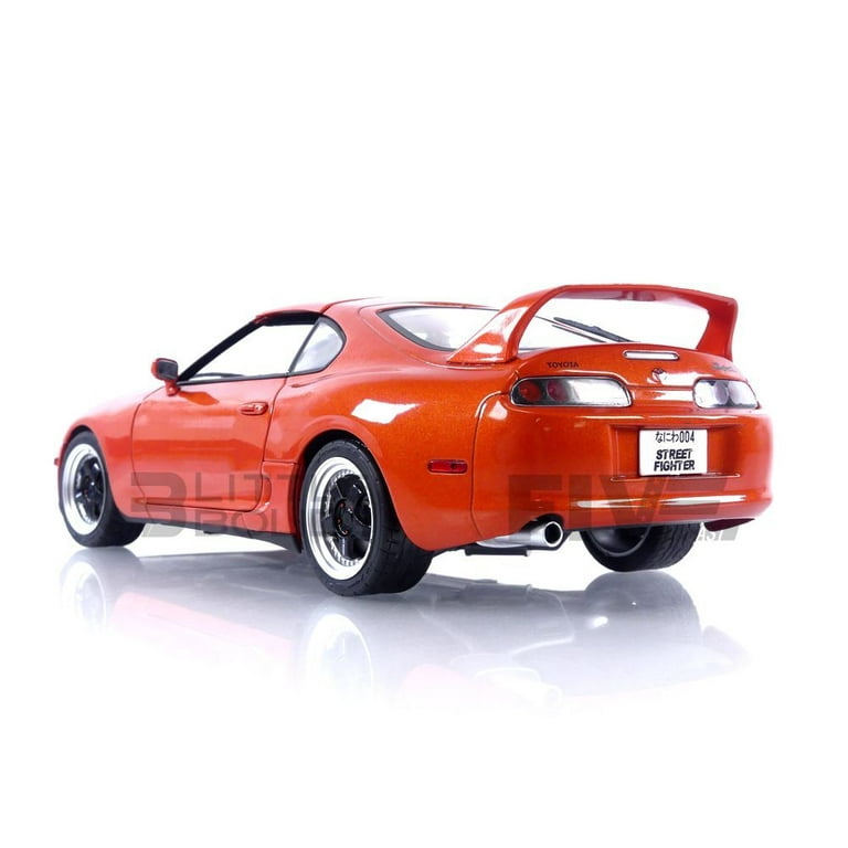 Solido 1993 Toyota Supra MK4 (A80) Black 1:18 - Walmart.com