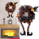 thumbnail image 2 of Decoración para Halloween Guirnalda de Halloween para colgar en la puerta, decoración de Casa Encantada, colgante con iluminación(Buy 2 save 10%), 2 of 8