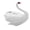 White, variant on Wildlife Animal Geese Model Geese Statue Elegant Geese Figurine Collections
