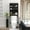 8#Espresso, variant on DUOSONG Bathroom Wooden Storage Cabinet Over-The-Toilet Space Saver With A Adjustable Shelf 23.62X7.72X67.32 Inch White MDF Bath & Faucets Bathroom Storage