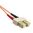 thumbnail image 4 of CableWholesale.com - Network cable - LC multi-mode (M) to SC multi-mode (M) - 3 m - fiber optic - 62.5 / 125 micron, 4 of 4