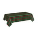 thumbnail image 5 of Mantel Desechable Navideño Para Fiestas, Impermeable, Rectangular, Protector De Mesa, 1 Pieza, Pequeño, A Cuadros 1 pieza de cuadros pequeños, 5 of 8