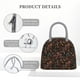 thumbnail image 4 of Balery Floral Bolsa de Almuerzo para Mujeres, Caja de Almuerzo, Bolsa de Almuerzo Pequeña Impermeable, Tote de Almuerzo Reutilizable con Gran Capacidad, 4 of 6