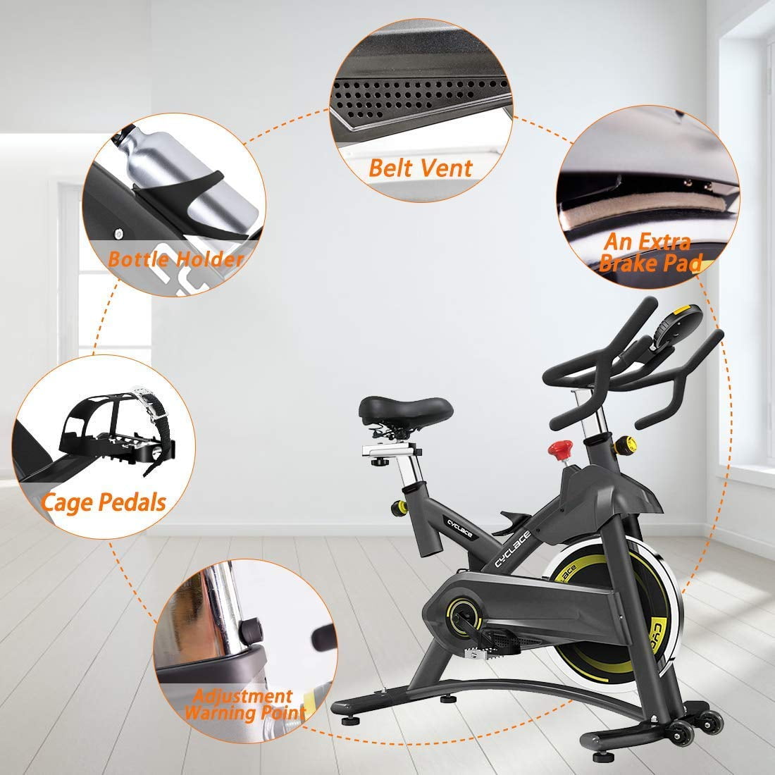 cyclace stationary bike