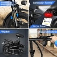 thumbnail image 4 of Bicicleta eléctrica Honey Whale S6S Negro, 4 of 9