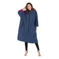 thumbnail image 4 of Chaqueta Cambiante Zulema con Capucha Cortavientos Anorak Azul, 4 of 8