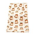 thumbnail image 2 of Christmas Print Throw Blanket, Festive Holiday Pattern Cover, Soft Cozy for Sofa Couch Bed Home Decor, 2 of 7