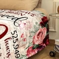 thumbnail image 3 of LHSHID 50th Birthday Gifts for Women Blanket 50th Birthday Decorations Woman 50th Birthday Gift Ideas Gifts for 50 Year Old Women 1973 Birthday Gifts for Women Throw Blanket 50x60in, 3 of 6