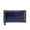 Blue, variant on Clutch Wallet for Women RFID Wristlet Hand Strap Leather Purse Retro Zip Closure Card Holder Underarm Bag Purple