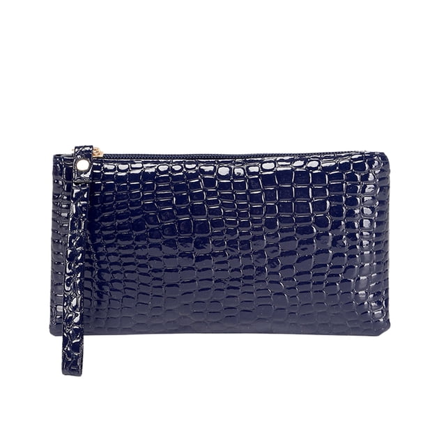 Faraee Womens Coin Purse Mini Change Wallet Small Leather Credit Card Holder Clutch Bag with Wristlet