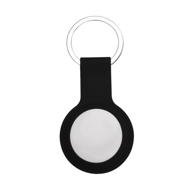 Graflsoa Smart Bluetooth Tracker for Kids, Pets, Keys & Wallets - APP Controlled with Alarm, Map Locator, Silicone Case & Hook Included