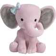 thumbnail image 1 of Hweilai Pink Elephant Plush Toy, 1 of 5