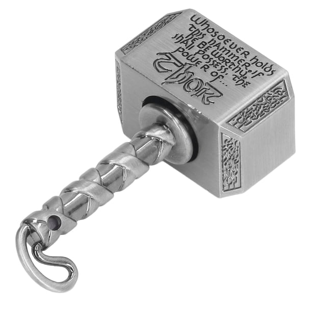 Juguete antiestrés con forma de martillo, martillo transformable con punta de dedo, giroscopio, martillo transformable, juguete giratorio para aliviar el estrés, estética elegante