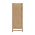 thumbnail image 4 of Alaterre Furniture Arden 5-Drawer Solid Acacia Hardwood Chest Dresser, with Full-Extension Metal Glides and Whisper-Close System, 4 of 8