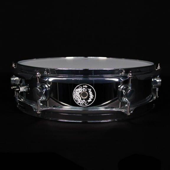 The Kraken 3.5x13" Chrome-over-Steel Piccolo Snare Drum