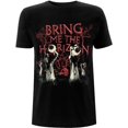 thumbnail image 1 of Bring Me The Horizon  Adult Graveyard Eyes T-Shirt, 1 of 1