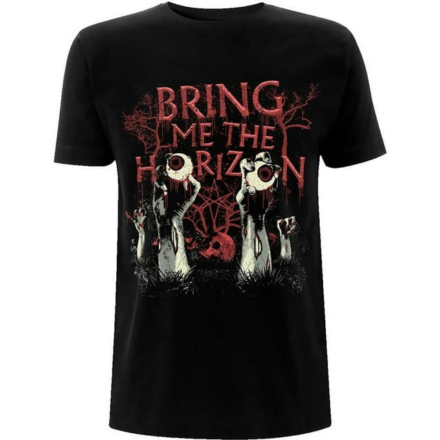 Bring Me The Horizon Adult Graveyard Eyes T-Shirt