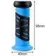 thumbnail image 4 of Puños de bicicleta para niños, antideslizantes, suaves, duraderos, ligeros, de goma. Azul claro, 4 of 9