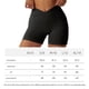 thumbnail image 2 of Pantalones cortos para correr de cintura alta que realzan los glúteos para mujer (Negro, Talla L), 2 of 6
