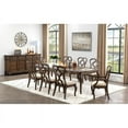 thumbnail image 5 of Pemberly Row Chateau Brown Upholstered Wood Side Chairs - Set of 2, 5 of 6