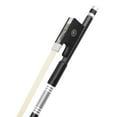thumbnail image 4 of Wweixi Violin Bow Musical Gear Training Aid Fiddle Bows Decorative Hardness Multipurpose for Beginners Instrument Supplies 1Set, 4 of 6