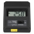 thumbnail image 4 of Medidor de temperatura ambiental, medidor de temperatura digital, medidor de temperatura digital LCD, termómetro digital, valor excepcional, 4 of 9