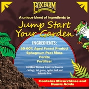 FoxFarm Happy Frog Potting Soil, 12qt (Pack of 5) - Ready-to-Use Amended Container Blend with Soil Microbes, Earthworm Castings, Bat Guano, and Aged Forest Products for Indoor & Outdoor Plants