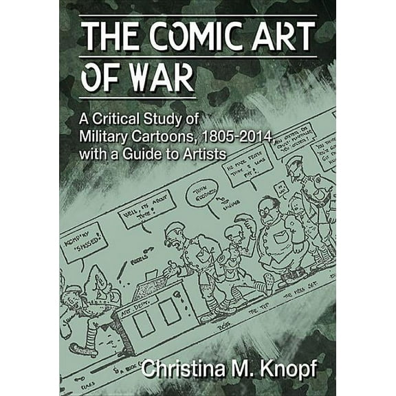 The Comic Art of War (Paperback)