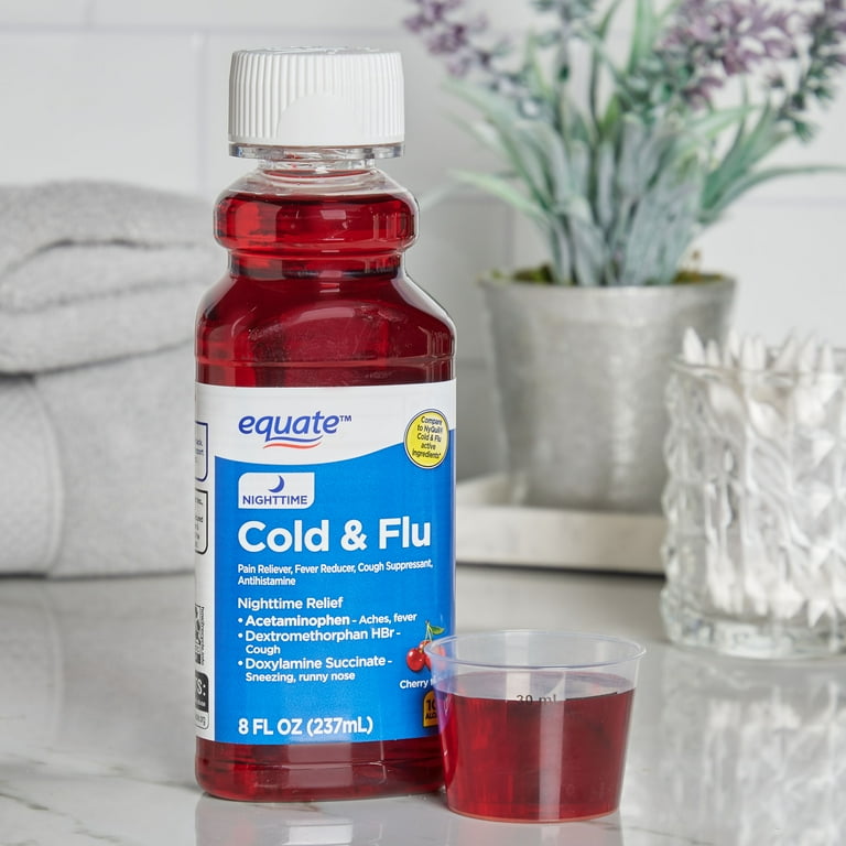 Equate Maximum Strength Cold, Flu Sore Throat MultiSymptom