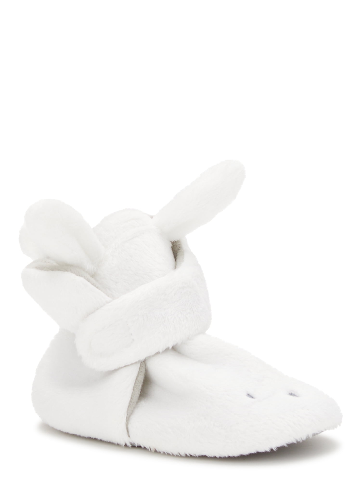 Carter's Child of Mine Baby Boy Bunny Wrap Slippers, Sizes 0-6 Months