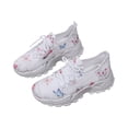 thumbnail image 5 of Women's Breathable Hollow Mesh Orthopedic Walking Shoes Flower Pattern Sneakers Colorful Tennis Shoes Comfort for All-Day Wear, 5 of 6