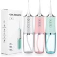thumbnail image 3 of Irrigador oral +4 jets 3 modos usb recargable irrigador de agua chorro de agua dental portátil irrigador a prueba de agua limpiador de dientes dentales irrigador 0ral, 3 of 5