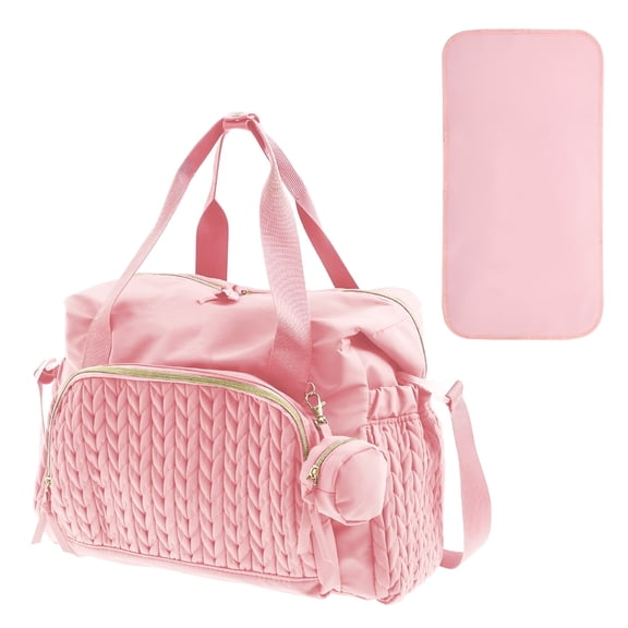 GASTROPOD Diaper Bag Tote Sturdy Kids Diapers Bag Versatile Traveling Diaper Bags Portable Baby Bag with Pacifier Case Easy to Clean Mom Hospital Bag for Babies