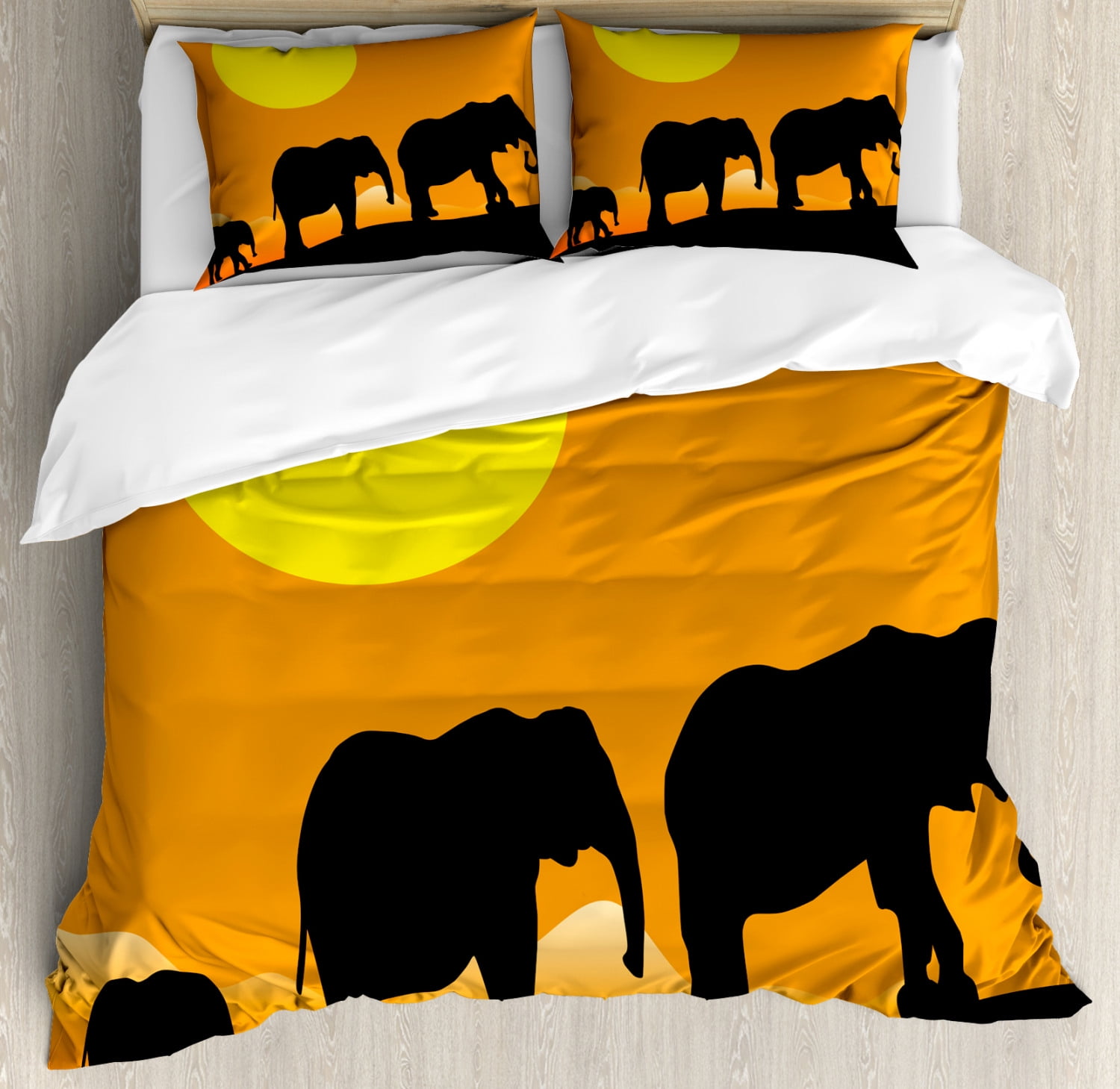 walmart elephant bedding