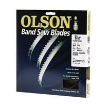 Olson FB10093DB Band Saw Blade, 3/16 in W, 93-1/2 in L, 10 TPI