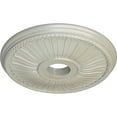 thumbnail image 3 of Ekena Millwork 20 1/8"OD x 3 7/8"ID x 1 7/8"P Berkshire Ceiling Medallion (Fits Canopies up to 6 3/8"), Hand-Painted Flash Blue, 3 of 7