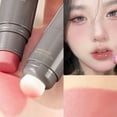 thumbnail image 3 of Lazy Double Headed Stick Natural Makeup Rouge Color Low Saturation Female, 3 of 8