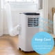 thumbnail image 4 of Manguera de aire acondicionado Ventilación de escape portátil con 5quot; Diámetro, rosca en sentido contrario a las agujas del reloj y longitud de hasta 80 quot;. Compatible con LG. Afortunado Sencillez, 4 of 5