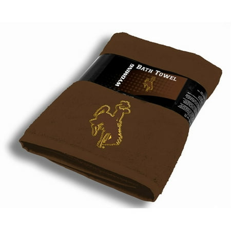 NCAA Wyoming Cowboys Bath Towel