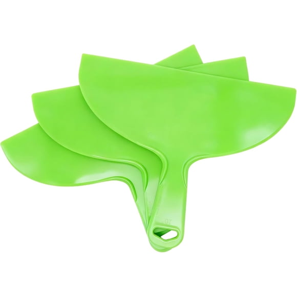 Raspador de masilla de 10 pulgadas, 3 unidades, cuchillo de plástico flexible para pegar paneles de yeso y reparación de paredes, paquete económico esparcidor para spackling y compuesto, reutilizable