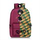 thumbnail image 1 of anime demon slayer hombros mochila escolar bolsas de lona estudiante casual tanjirou giyuu nezuko gran capacidad bolsa de moda, 1 of 4